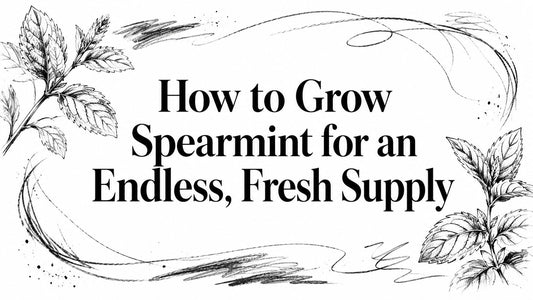 How to Grow Spearmint for an Endless, Fresh Supply