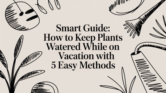 How to Keep Plants Watered While on Vacation: A Simple Guide