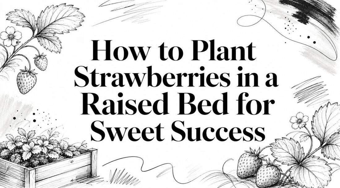How to Plant Strawberries in a Raised Bed for Sweet Success