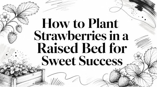 How to Plant Strawberries in a Raised Bed for Sweet Success
