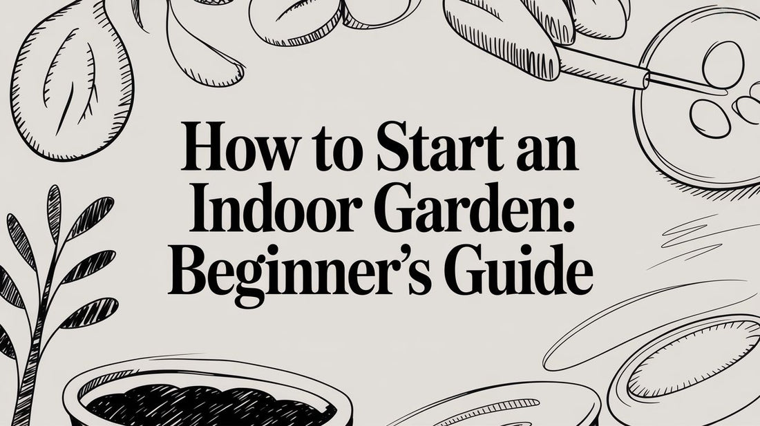 How To Start An Indoor Garden: Beginner's Guide