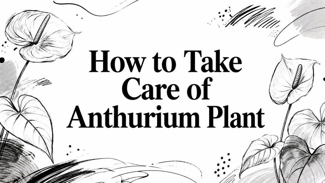 How to Take Care of Anthurium Plant