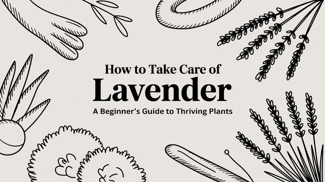 How to Take Care of Lavender A Beginner's Guide to Thriving Plants
