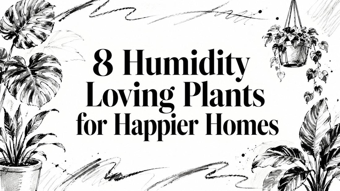 8 Humidity Loving Plants for Happier Homes