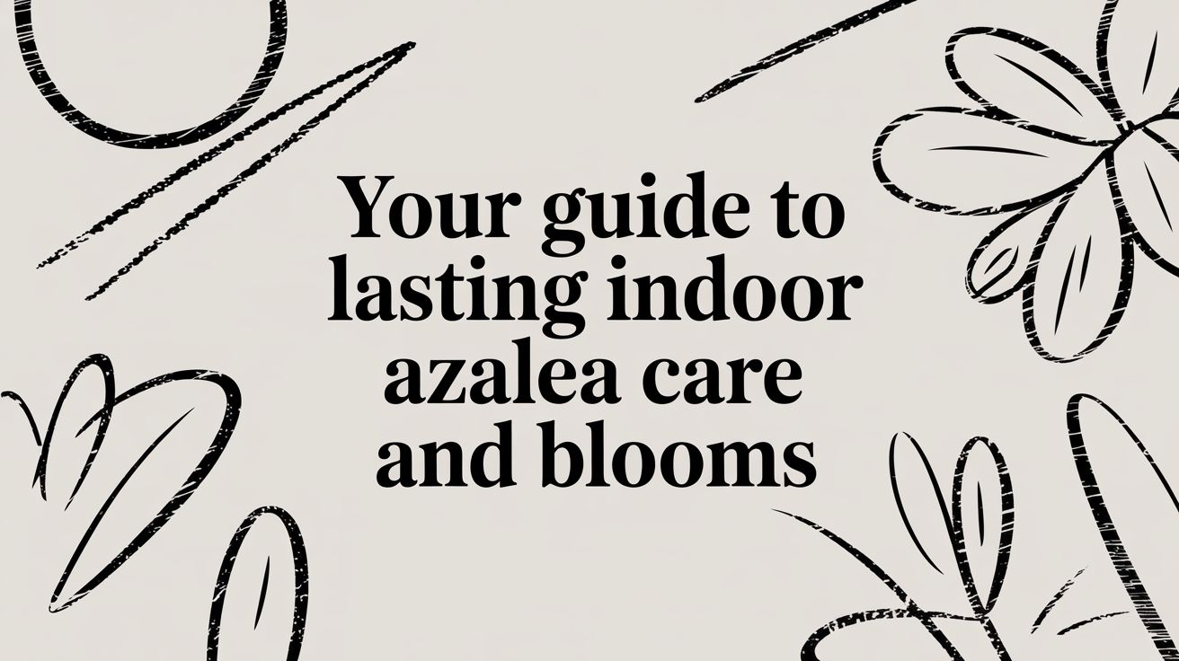 Your Guide to Lasting Indoor Azalea Care and Blooms – Little Green Leaf