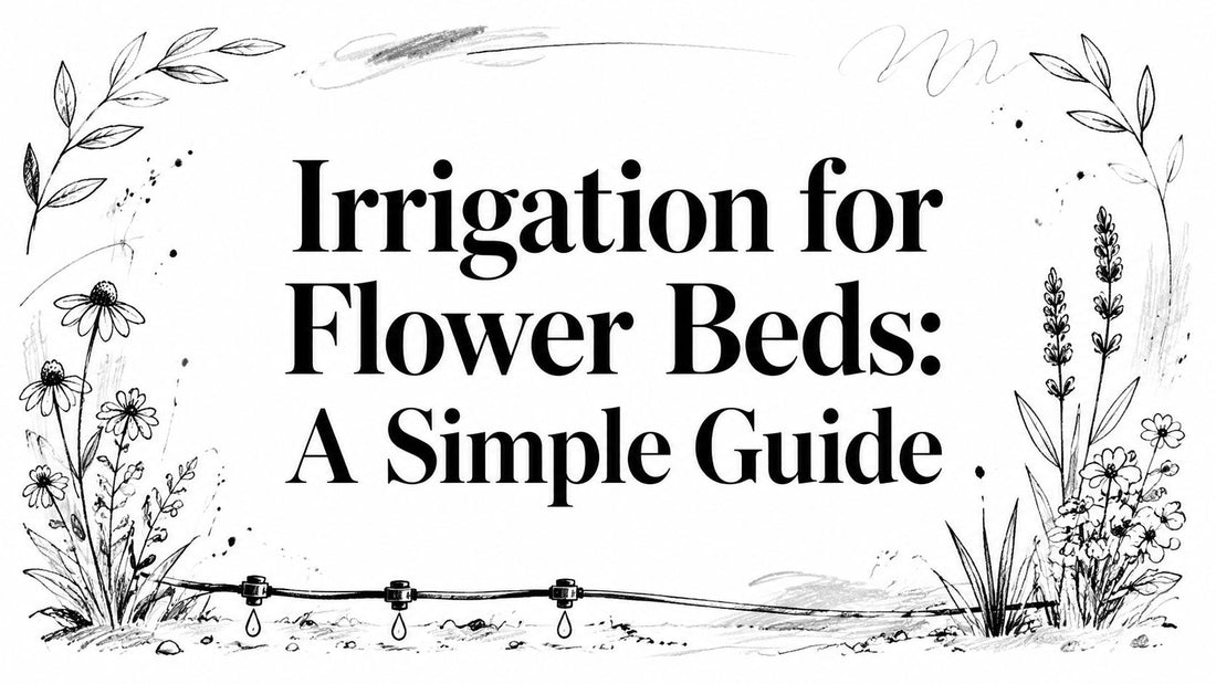 Irrigation for Flower Beds: A Simple Guide