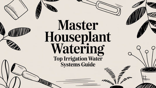 A Beginner's Guide to Watering Your Houseplants with Ease