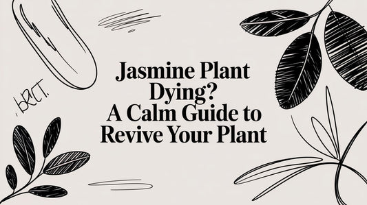 Jasmine Plant Dying? A Calm Guide to Revive Your Plant