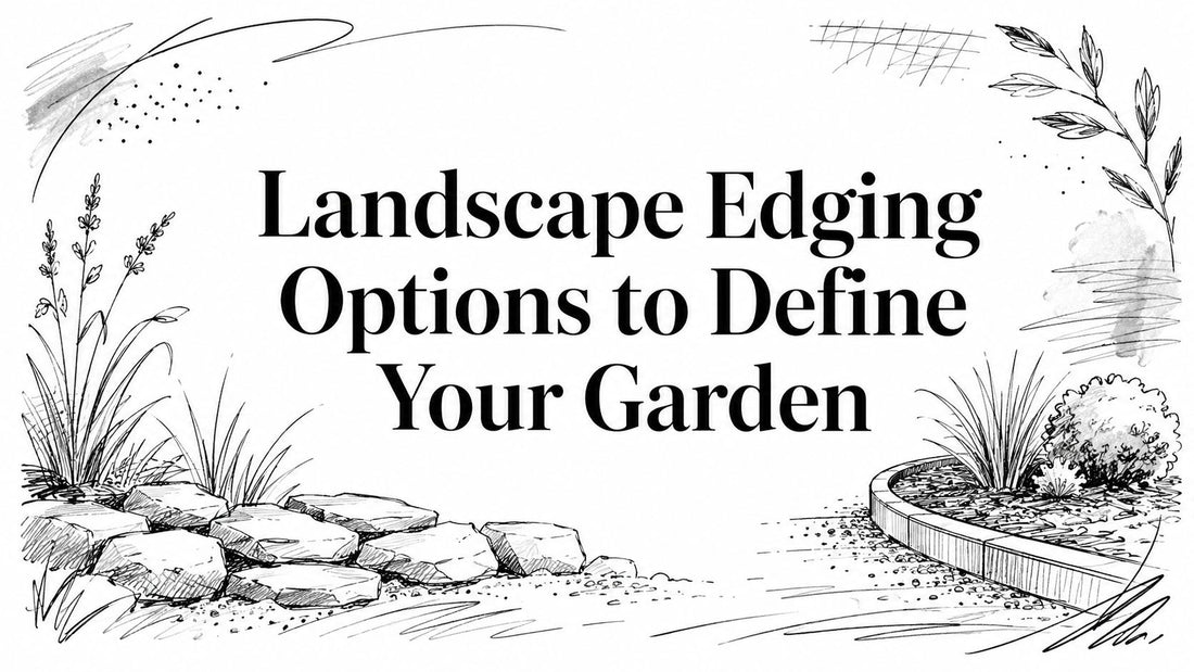 Landscape Edging Options to Define Your Garden