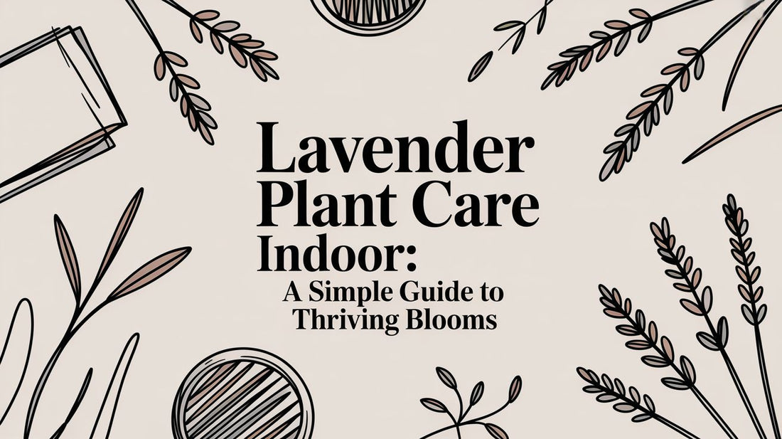 Lavender Plant Care Indoor: A Simple Guide to Thriving Blooms