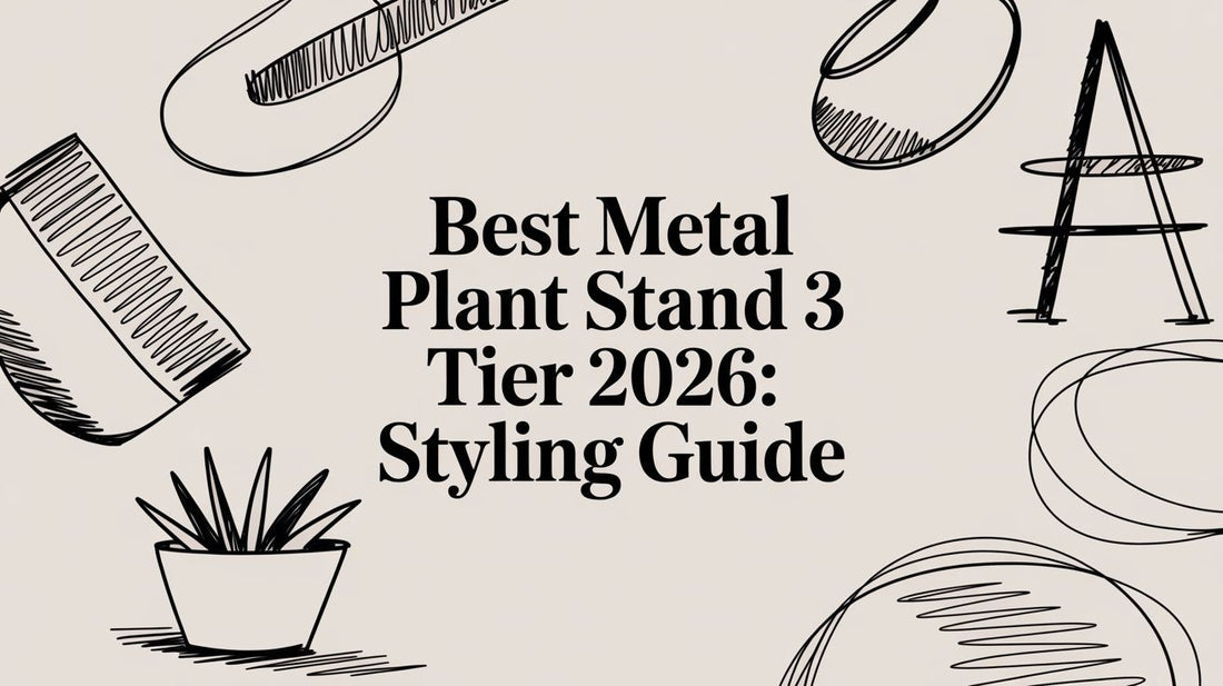 Best Metal Plant Stand 3 Tier for 2026: Styling Guide