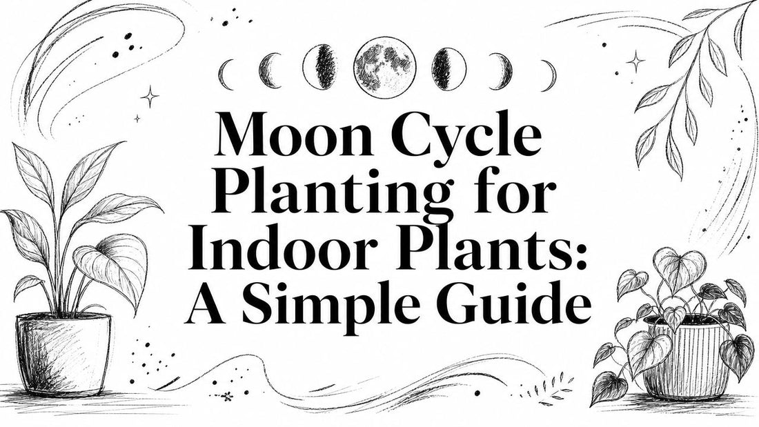Moon Cycle Planting for Indoor Plants: A Simple Guide