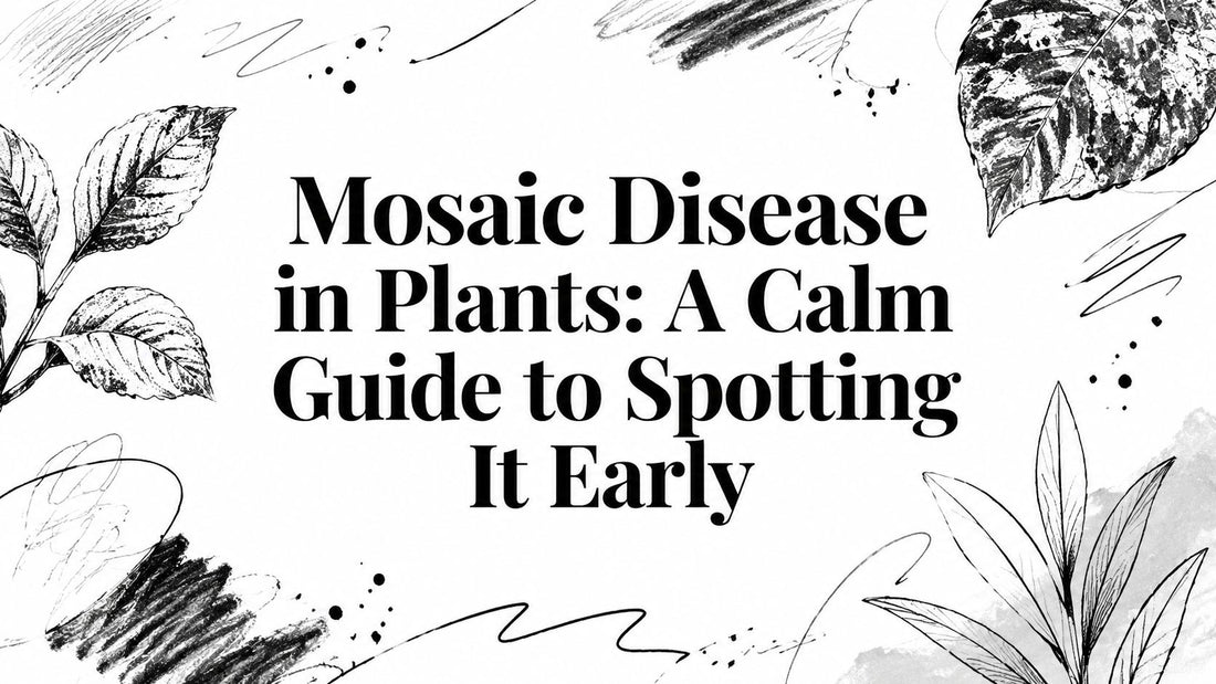 Mosaic Disease in Plants: A Calm Guide to Spotting It Early