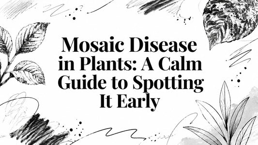 Mosaic Disease in Plants: A Calm Guide to Spotting It Early