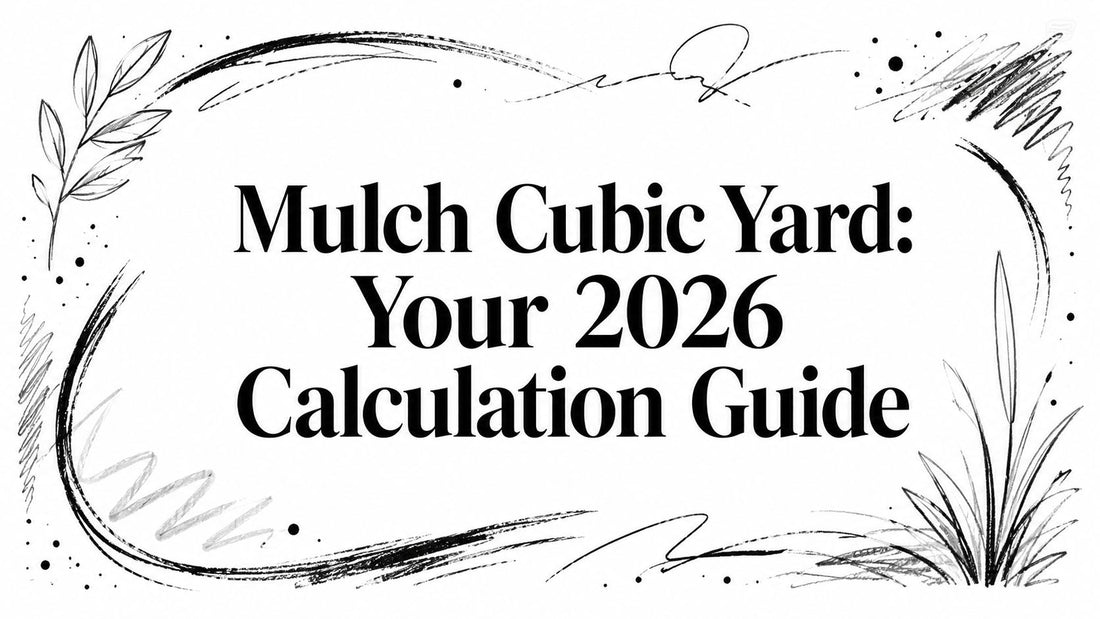 Mulch Cubic Yard: Your 2026 Calculation Guide