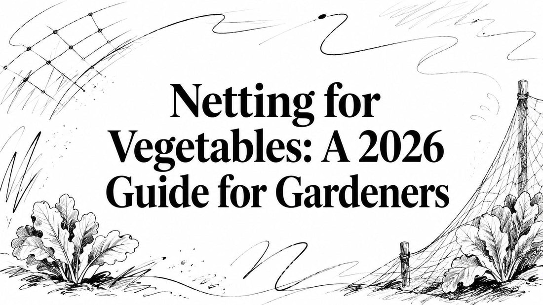 Netting for Vegetables: A 2026 Guide for Gardeners