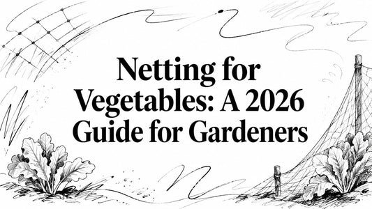 Netting for Vegetables: A 2026 Guide for Gardeners