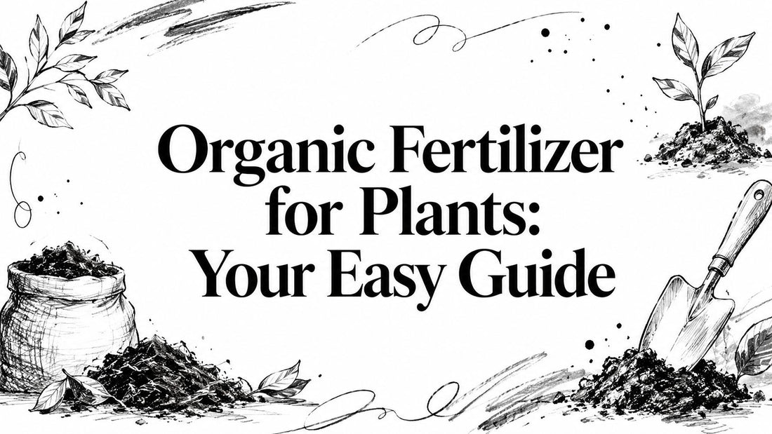Organic Fertilizer for Plants: Your Easy Guide