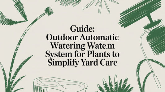 A Beginner's Guide to Outdoor Automatic Watering Systems