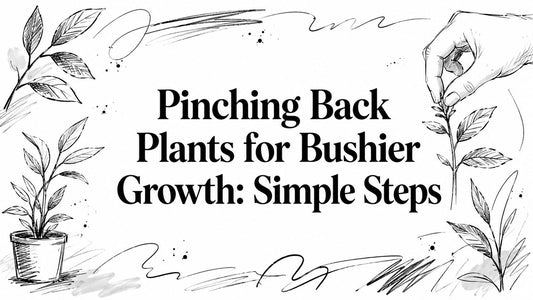Pinching Back Plants for Bushier Growth: Simple Steps