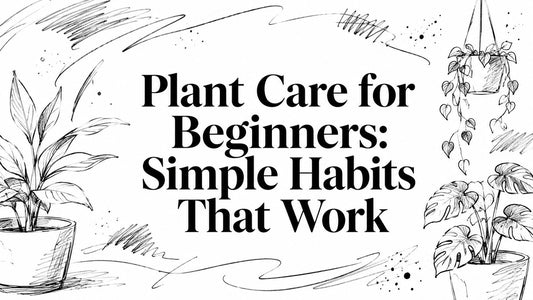 Plant Care for Beginners: Simple Habits That Work