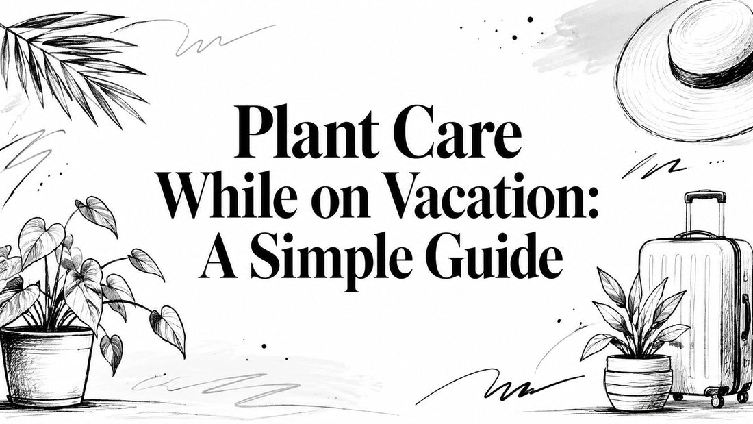 Plant Care While on Vacation: A Simple Guide