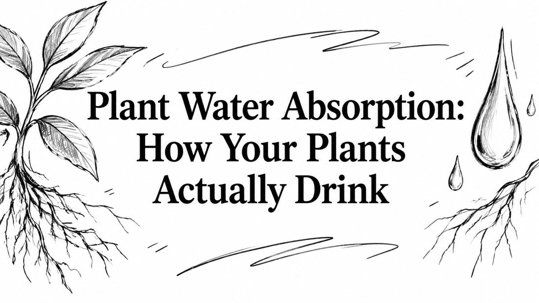 Plant Water Absorption: How Your Plants Actually Drink