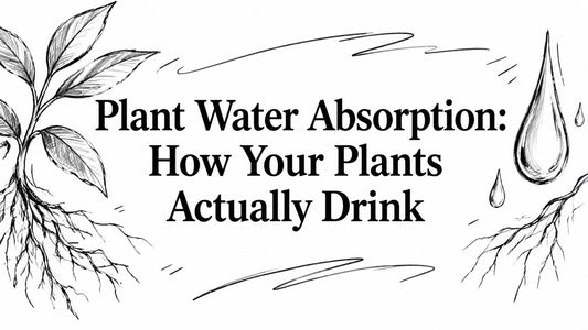 Plant Water Absorption: How Your Plants Actually Drink