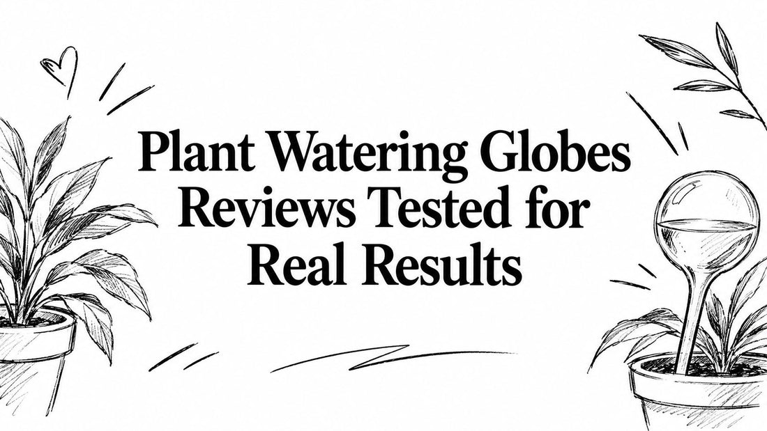 Plant Watering Globes Reviews Tested for Real Results