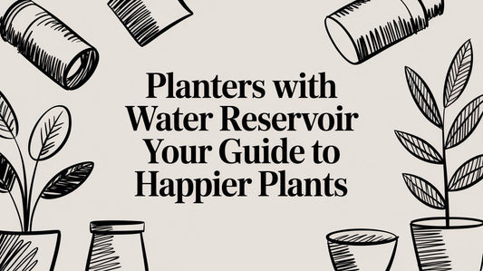 A Beginner's Guide to Planters with a Water Reservoir