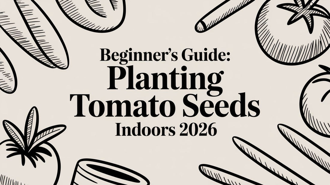A Beginner's Guide to Planting Tomato Seeds Indoors