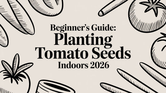 A Beginner's Guide to Planting Tomato Seeds Indoors