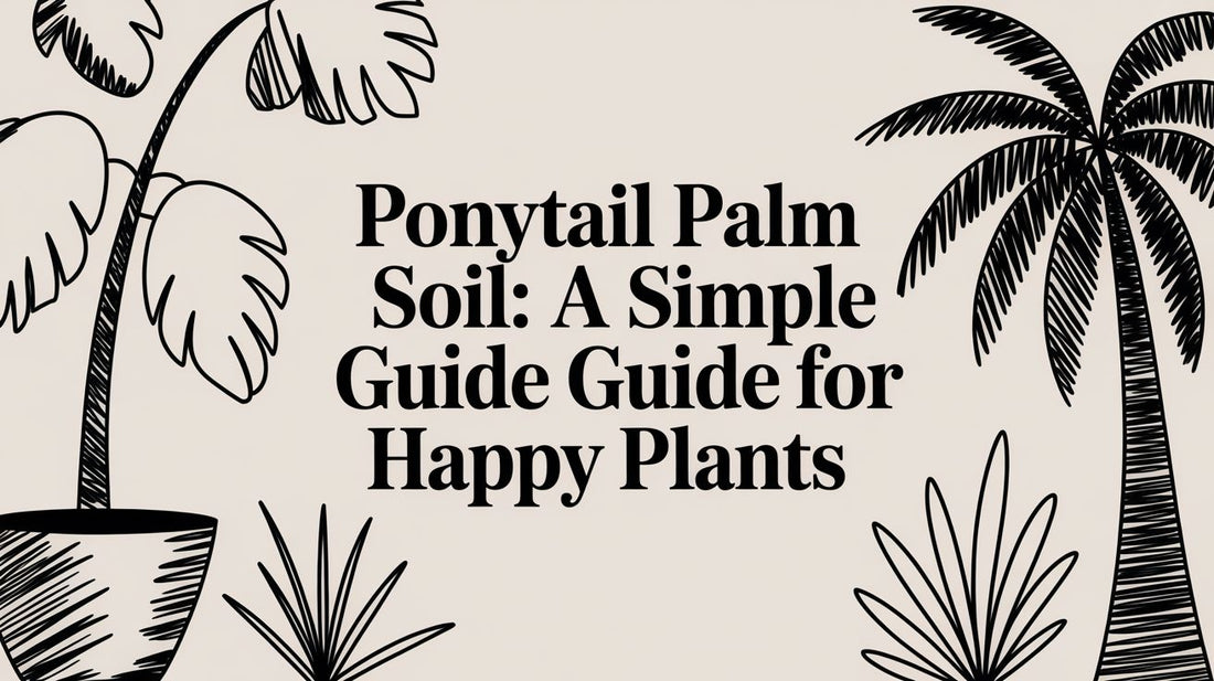 Ponytail Palm Soil: A Simple Guide for Happy Plants