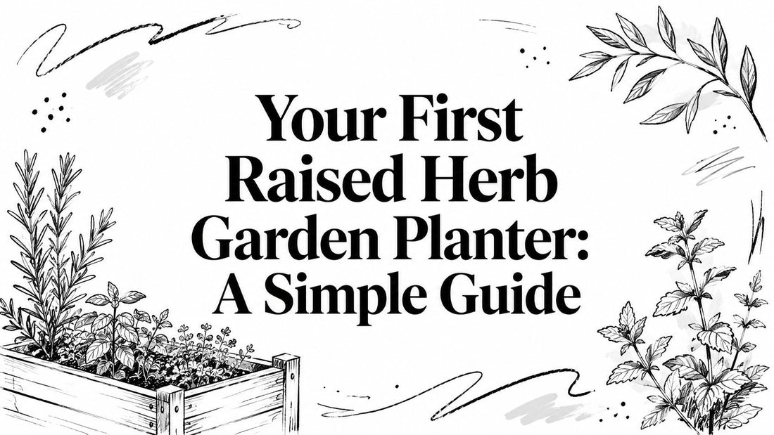 Your First Raised Herb Garden Planter: A Simple Guide