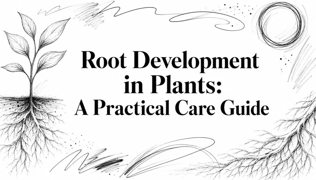 Root Development in Plants: A Practical Care Guide