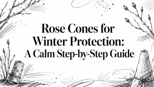 Rose Cones for Winter Protection: A Calm Step-by-Step Guide