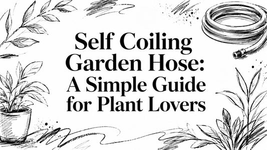 Self Coiling Garden Hose: A Simple Guide for Plant Lovers