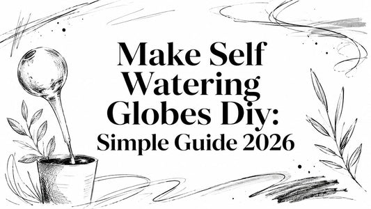 Make Self Watering Globes Diy: Simple Guide 2026