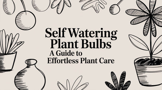 Self Watering Plant Bulbs: A Beginner's Guide to Effortless Plant Care