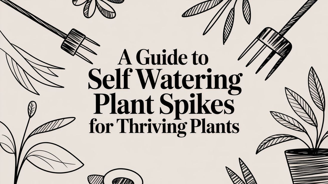 A Guide to Self Watering Plant Spikes for Thriving Plants