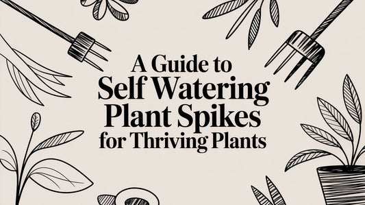 A Guide to Self Watering Plant Spikes for Thriving Plants