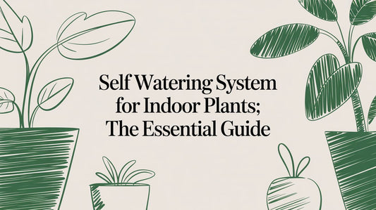 A Beginner's Guide to Self-Watering Systems for Indoor Plants