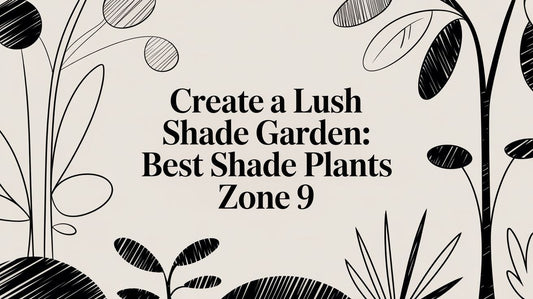 Create a Lush Shade Garden: Best Shade Plants Zone 9