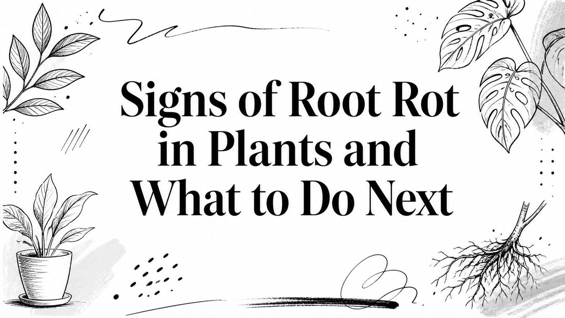 Signs of Root Rot in Plants and What to Do Next