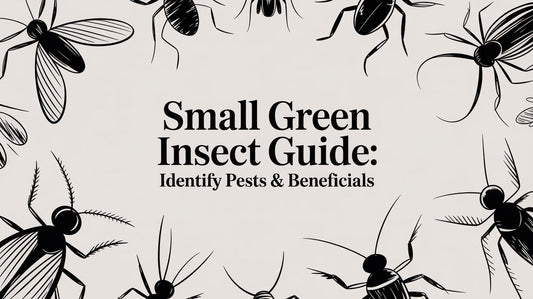 Small Green Insect Guide: Identify Pests & Beneficials