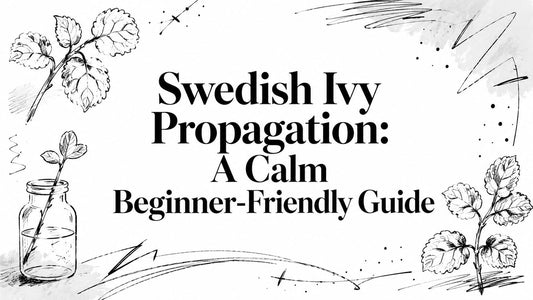 Swedish Ivy Propagation: A Calm Beginner-Friendly Guide