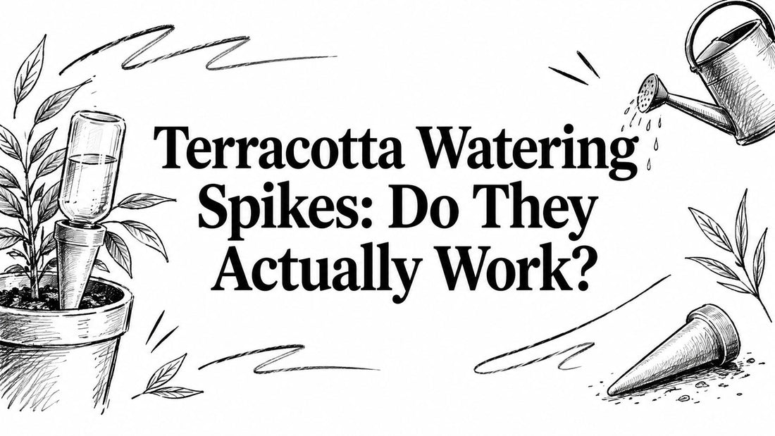 Terracotta Watering Spikes: Do They Actually Work?