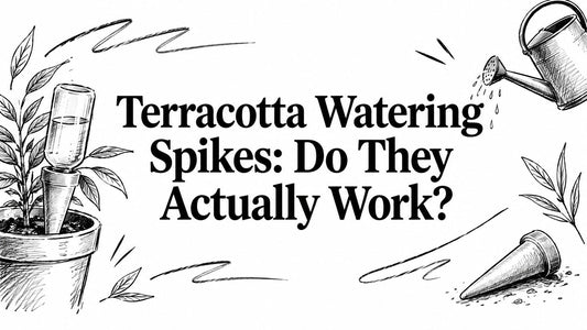 Terracotta Watering Spikes: Do They Actually Work?