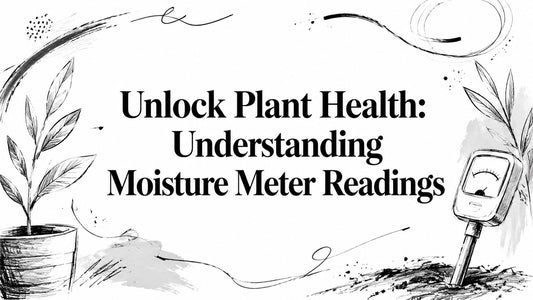 Unlock Plant Health: Understanding Moisture Meter Readings