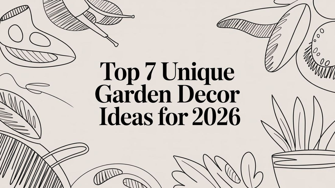 Top 7 Unique Garden Decor Ideas for 2026